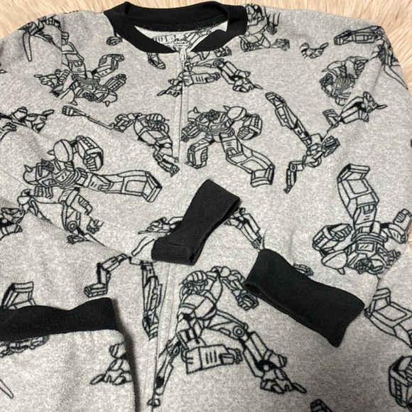 Boys Transformer Sleeper ( footless ) - Picture 2 of 3